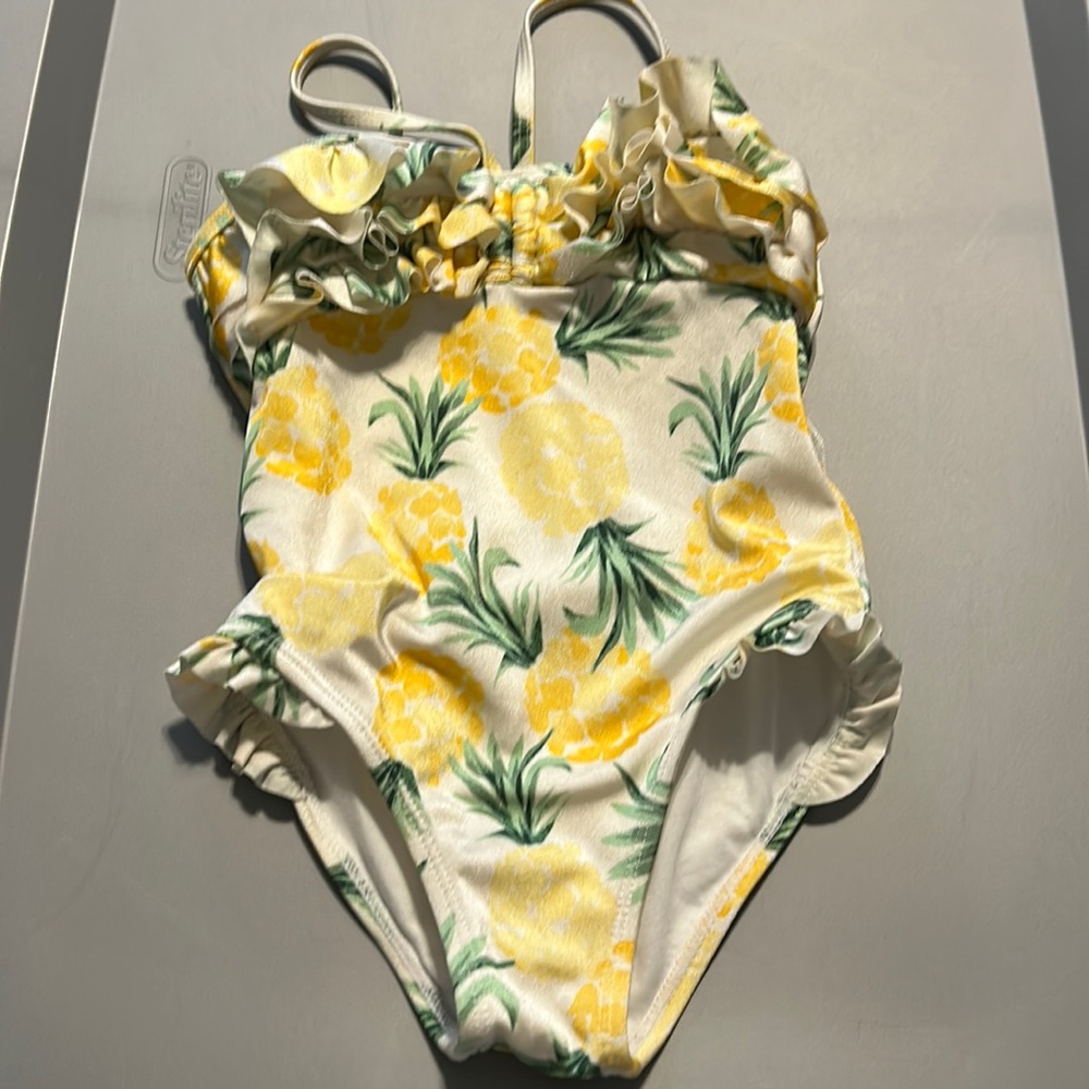 Jamie and Jack pineapple swimsuit